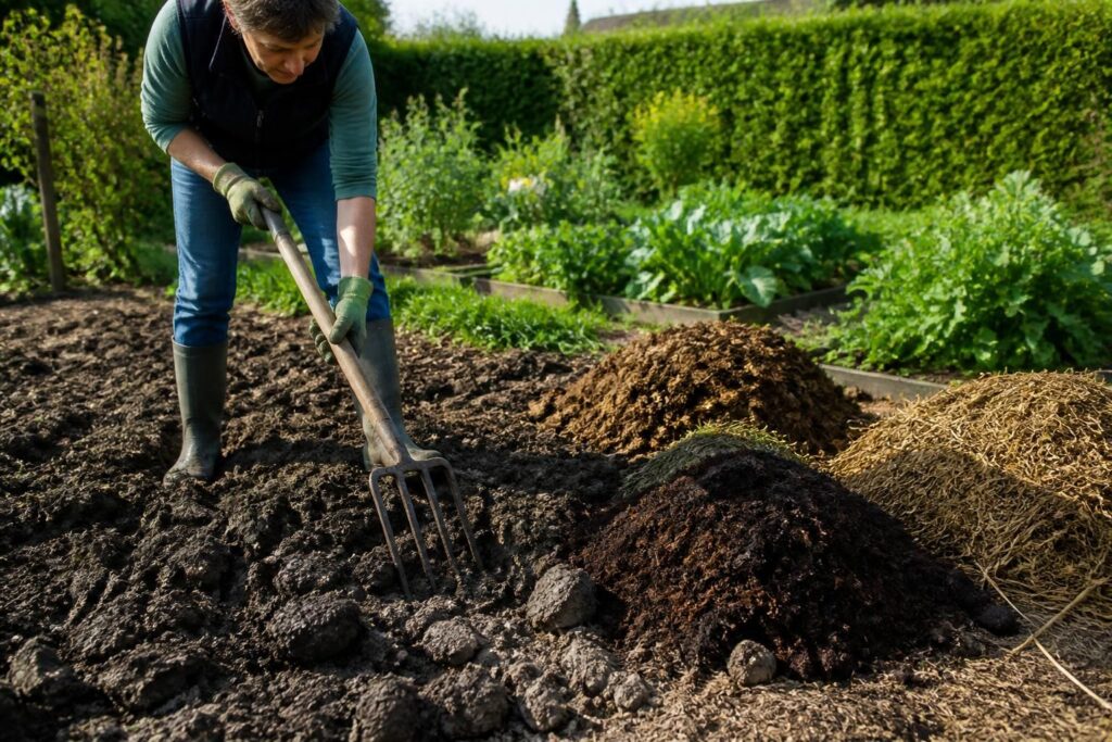 Améliorer un sol argileux et compact au jardin