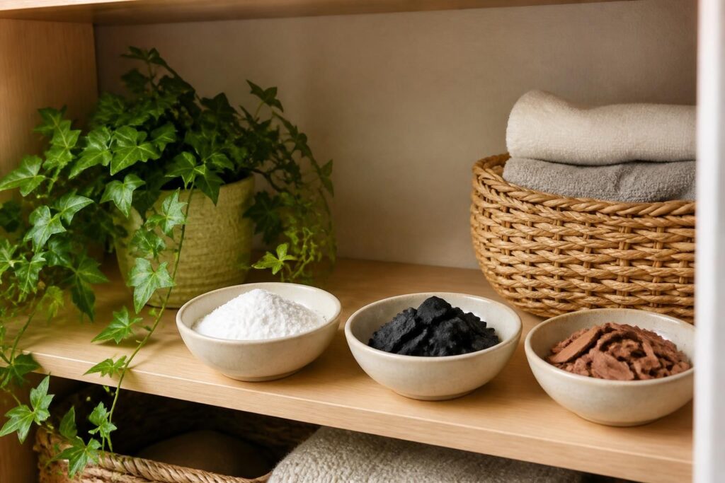 apprenez comment désodoriser efficacement une cave ou un placard sans utiliser de produits chimiques grâce à des méthodes naturelles et simples à réaliser.