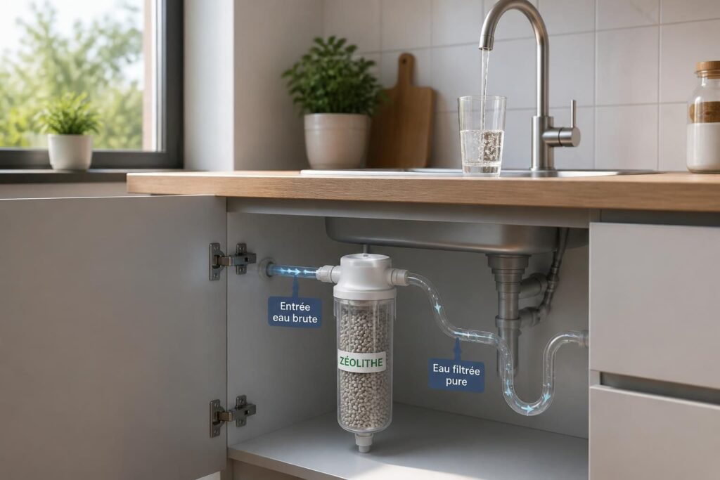 découvrez comment traiter et filtrer l'eau à domicile grâce à la zéolithe, un minéral naturel aux multiples usages pour une eau plus pure et saine.
