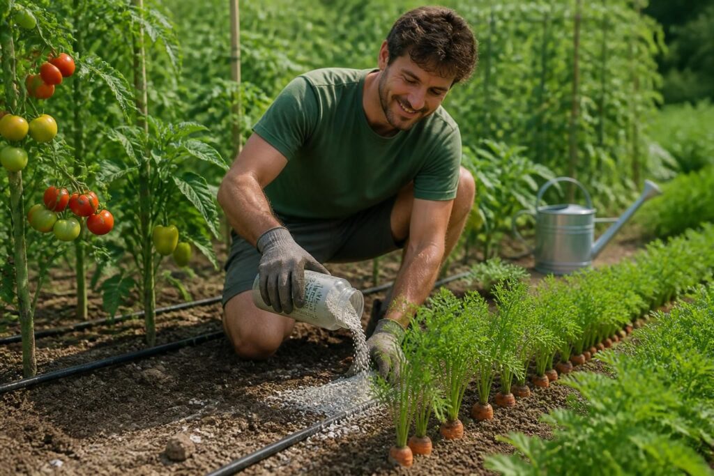 découvrez comment la zéolithe peut améliorer la culture de vos légumes au potager en réduisant la consommation d'eau et en optimisant la croissance des plantes.
