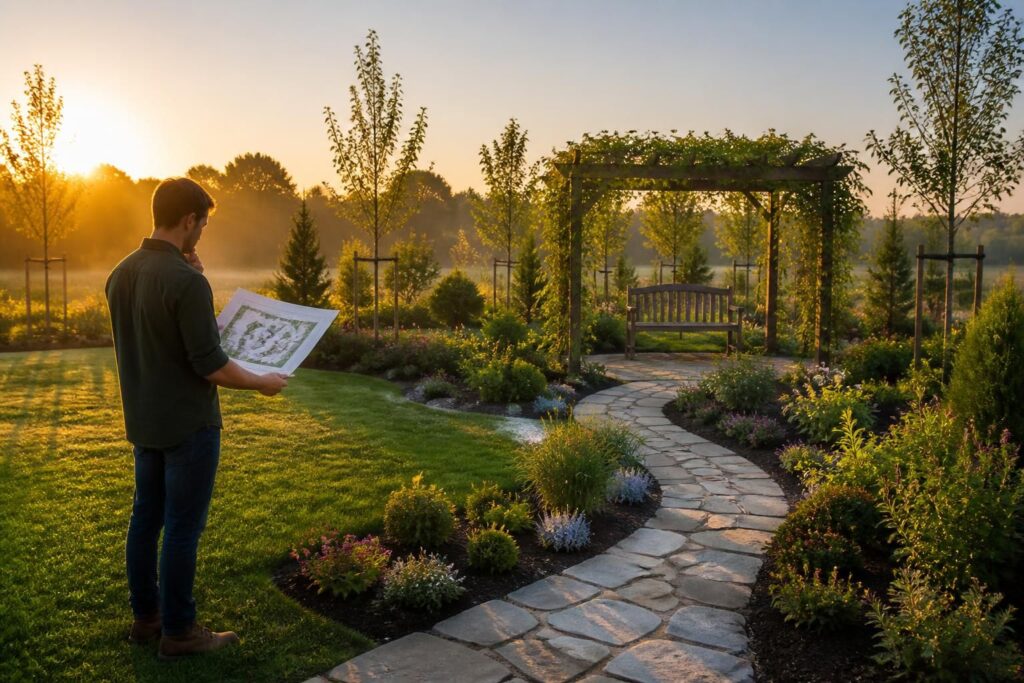 découvrez comment aménager un jardin paysager étape par étape, avec des conseils pratiques pour bien commencer votre projet et créer un espace extérieur harmonieux et agréable.