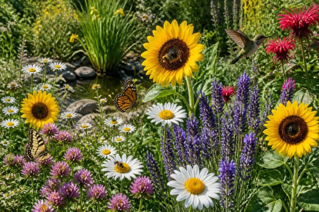 découvrez comment attirer les pollinisateurs dans votre jardin pour favoriser la biodiversité et améliorer la pollinisation de vos plantes.