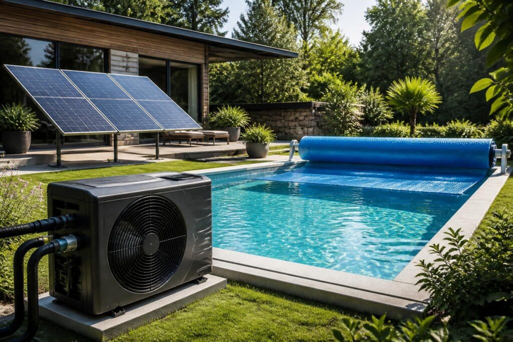 découvrez comment chauffer efficacement votre piscine grâce aux solutions de pompe à chaleur, chauffage solaire ou bâche thermique pour prolonger vos baignades toute la saison.