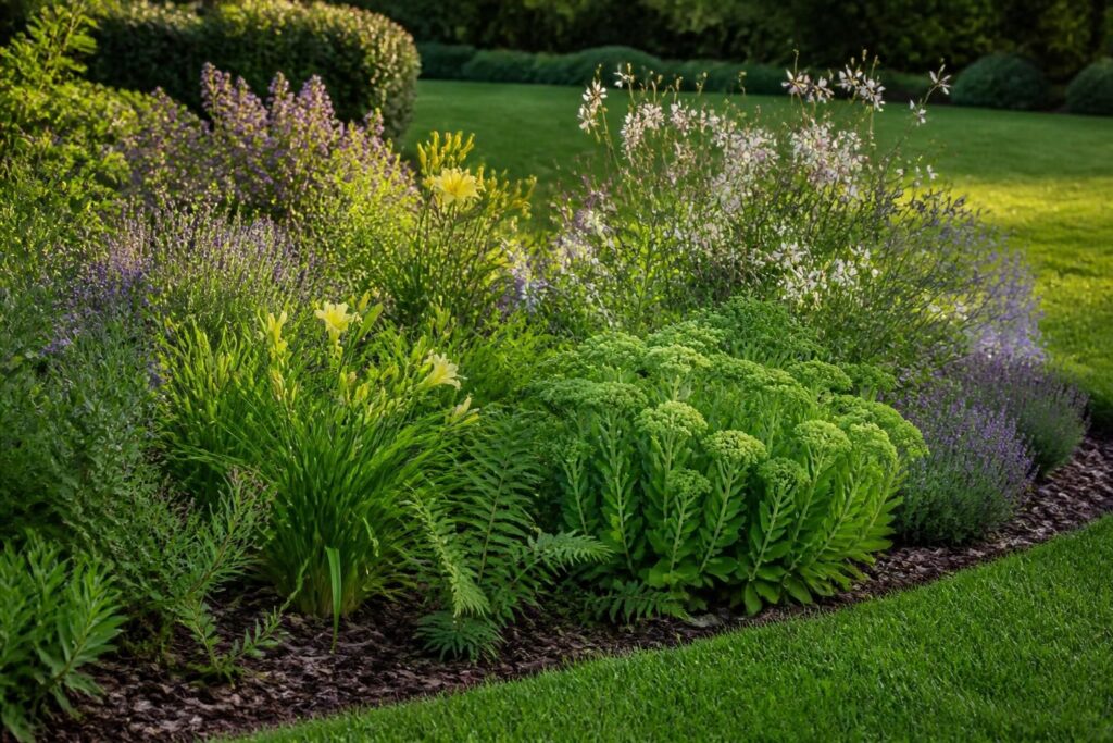 apprenez à créer un massif de vivaces facile d'entretien, idéal pour embellir votre jardin sans effort. conseils pratiques et choix des plantes adaptés.
