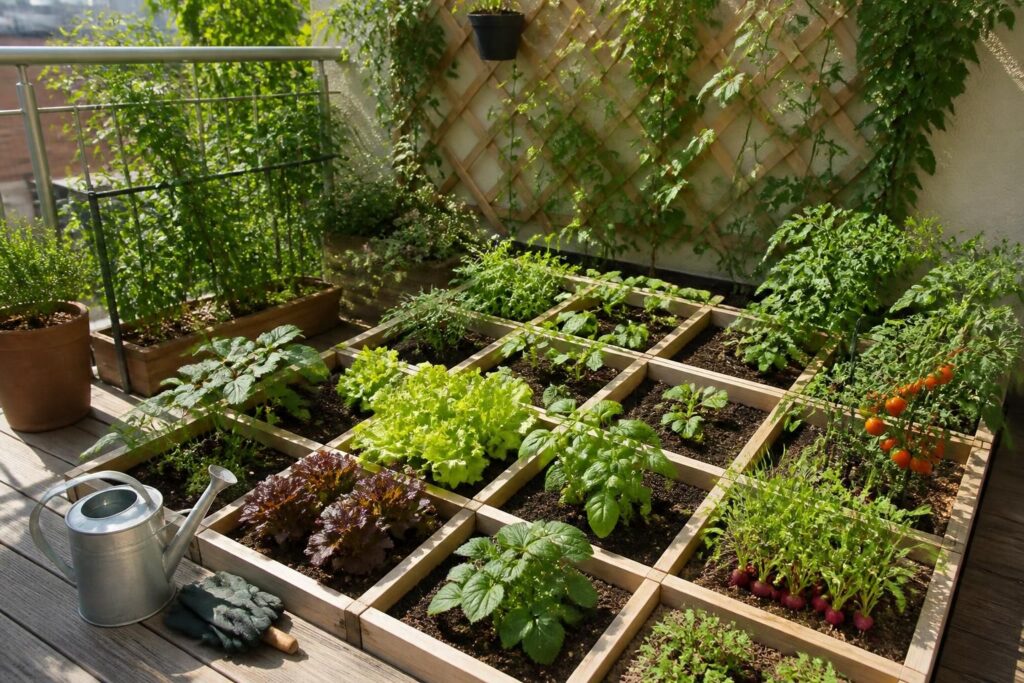 découvrez comment cultiver un potager en carré sur un petit espace pour maximiser votre récolte avec une méthode simple et efficace.