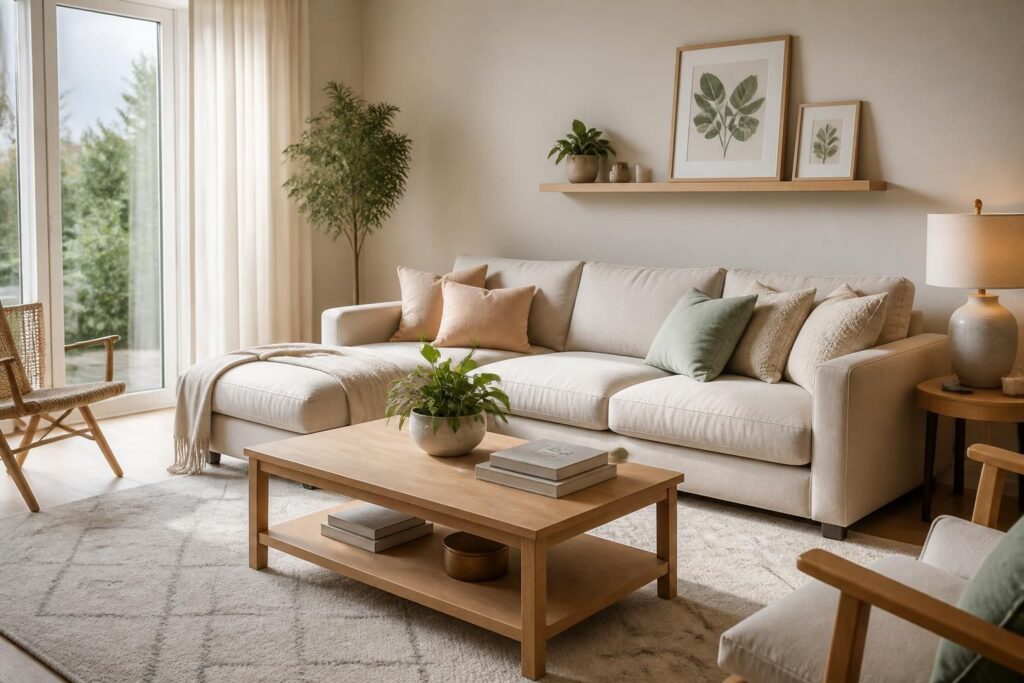 découvrez les essentiels pour décorer votre salon et créer une pièce harmonieuse alliant style et confort.