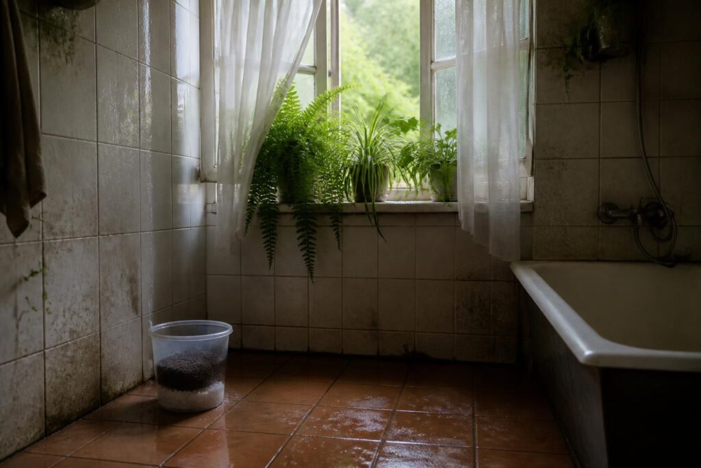 découvrez des méthodes efficaces pour déshumidifier une salle de bain sans utiliser d'électricité, afin de prévenir l'humidité et préserver votre confort naturellement.