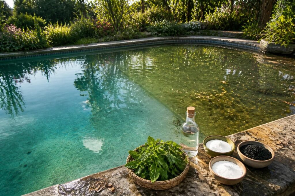 découvrez les causes courantes de l'eau de piscine trouble et apprenez des solutions naturelles efficaces pour retrouver une eau claire et saine.