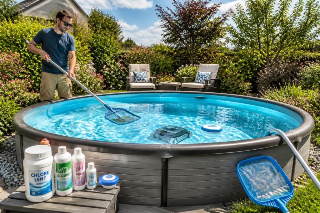 découvrez nos conseils pratiques pour entretenir efficacement votre spa ou piscine hors-sol et profiter d'une eau propre et saine toute l'année.