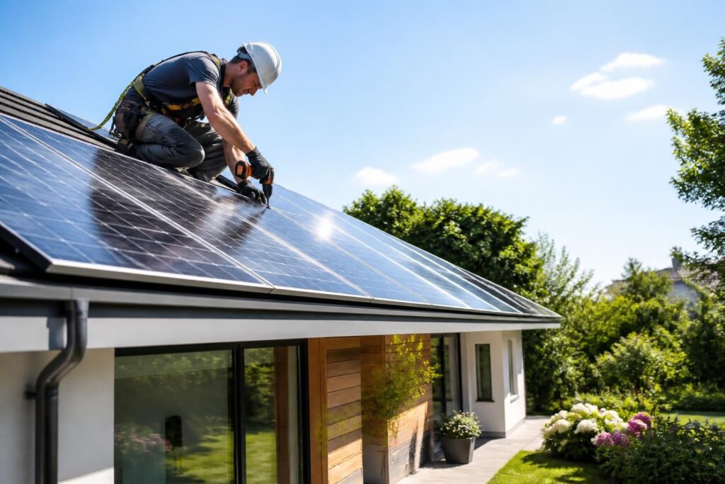 découvrez comment installer des panneaux solaires chez vous grâce à notre guide complet, simple et pratique pour une transition énergétique réussie.