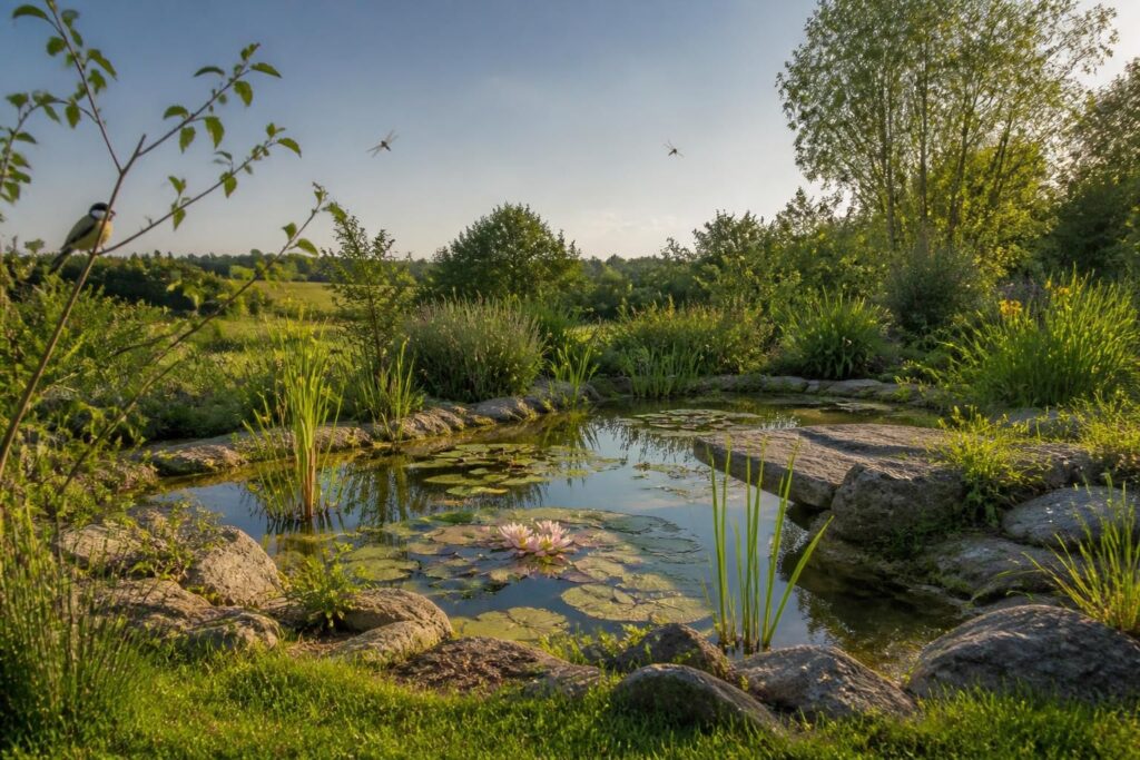 découvrez comment installer un bassin ou une mare naturelle dans votre jardin pour créer un espace écologique et esthétique, favorisant la biodiversité tout en apportant une touche de sérénité.
