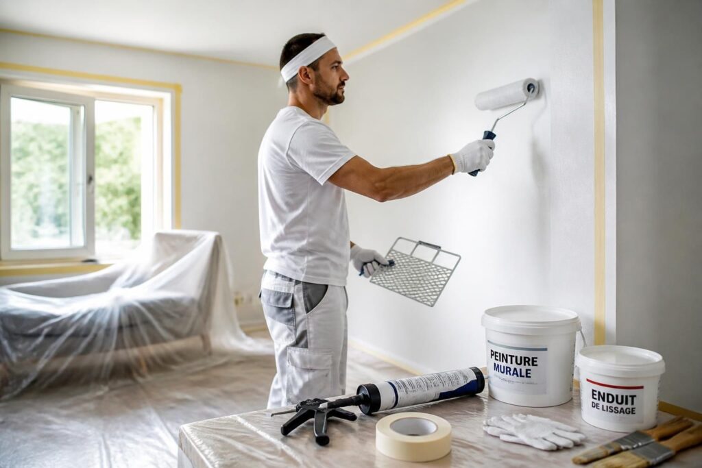 découvrez comment peindre une pièce comme un professionnel grâce à nos conseils sur la préparation et les finitions pour un résultat impeccable.