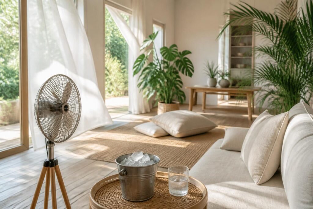 découvrez des astuces naturelles et efficaces pour rafraîchir votre maison sans utiliser de climatisation, et profitez d'un intérieur frais et confortable tout l'été.