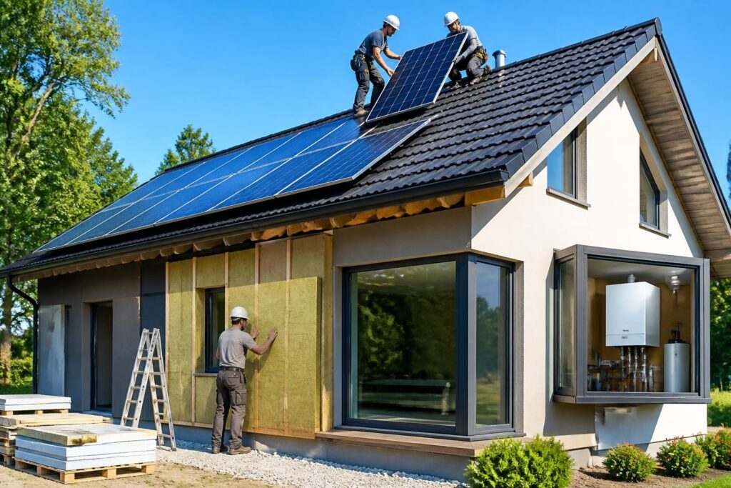 découvrez les différentes aides financières disponibles pour la rénovation énergétique de votre logement et optimisez vos travaux pour économiser sur vos factures d'énergie.