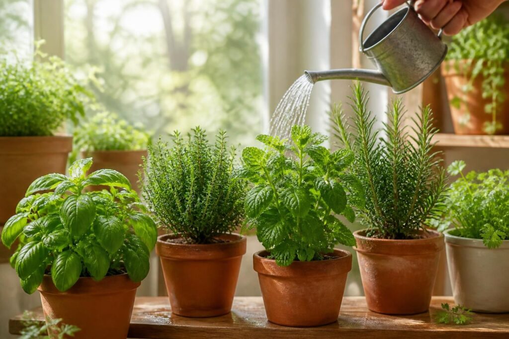 découvrez nos conseils pour réussir la culture de vos plantes aromatiques toute l'année et profiter de saveurs fraîches à chaque saison.
