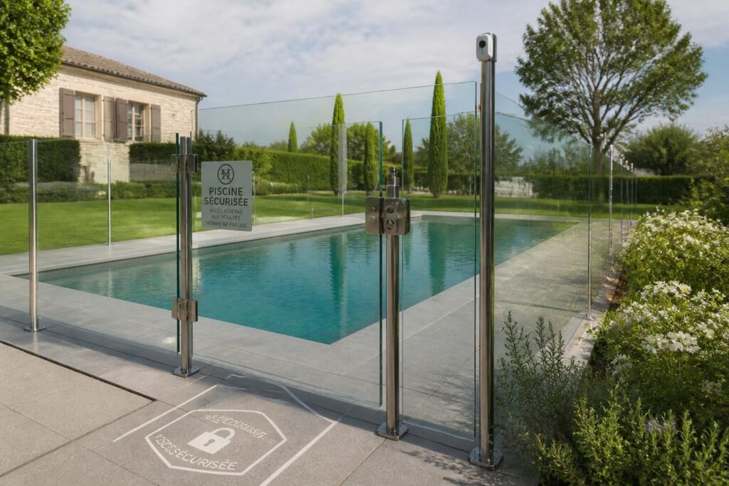 découvrez comment sécuriser votre piscine grâce aux barrières, alarmes et à la réglementation en vigueur pour assurer la sécurité de vos proches.