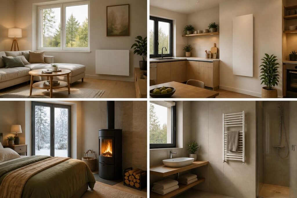 découvrez des solutions de chauffage économique pour votre maison, efficaces et adaptées à chaque pièce, afin de réduire vos coûts énergétiques tout en assurant votre confort.