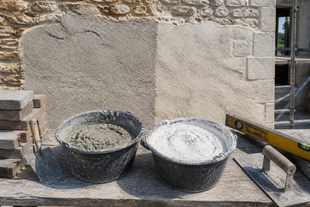 découvrez quelle chaux choisir pour vos travaux de maçonnerie : chaux gris ou chaux grise, leurs caractéristiques et usages pour un chantier réussi.