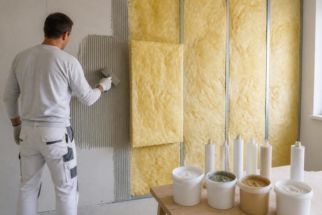 découvrez les meilleures colles et astuces pour réussir le collage de laine de verre sur vos murs, afin d'améliorer l'isolation de votre habitation facilement et efficacement.