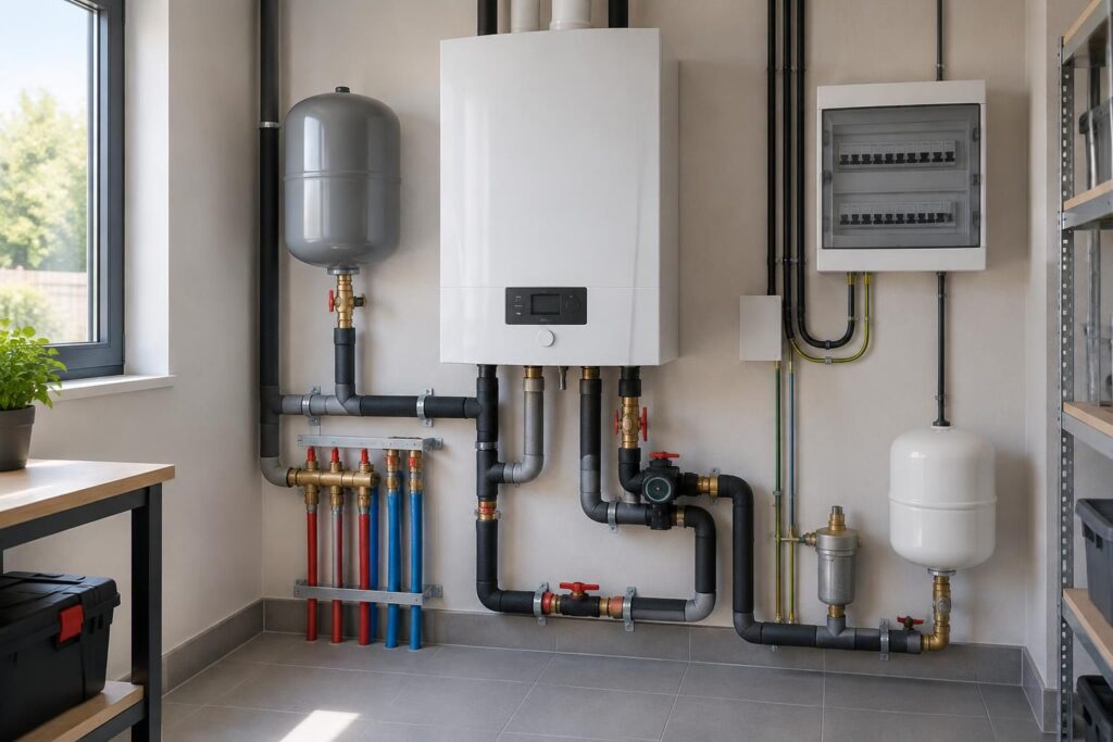 Schéma installation chaudière électrique : guide pour un raccordement sécurisé et efficace