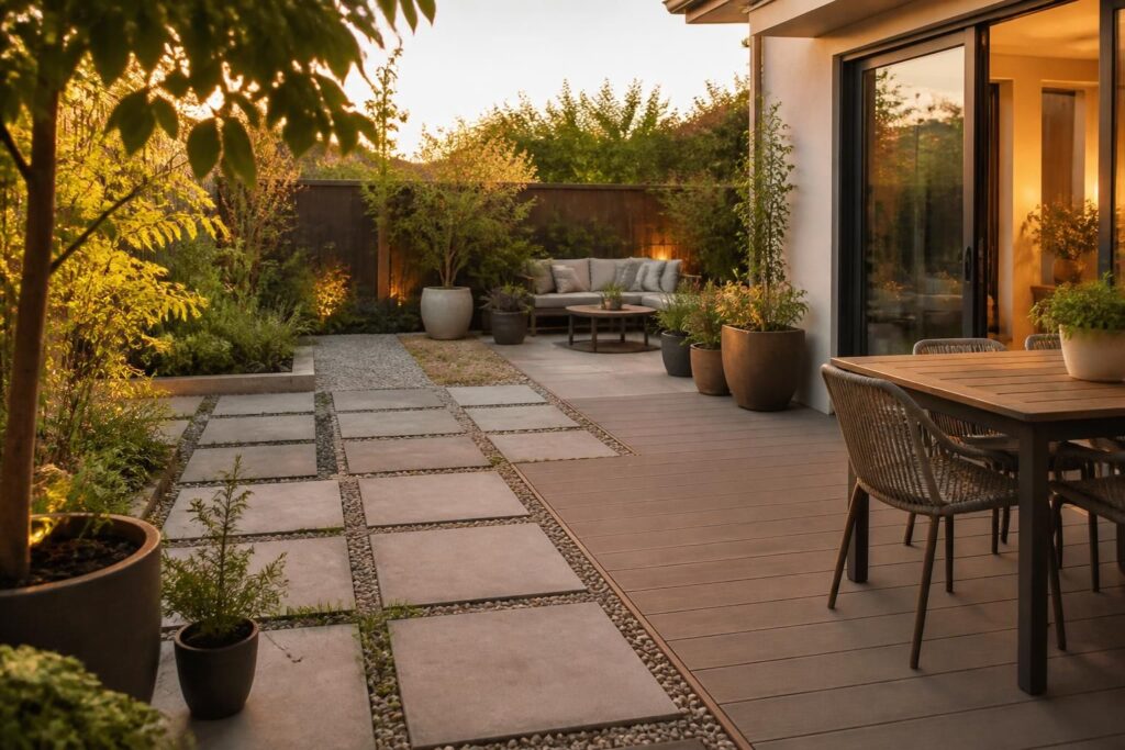 Sol terrasse extérieur : idées économiques et matériaux pour un aménagement durable
