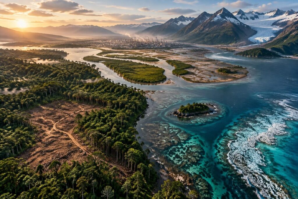 Critical environmental area : comprendre les zones critiques environnementales à travers le monde