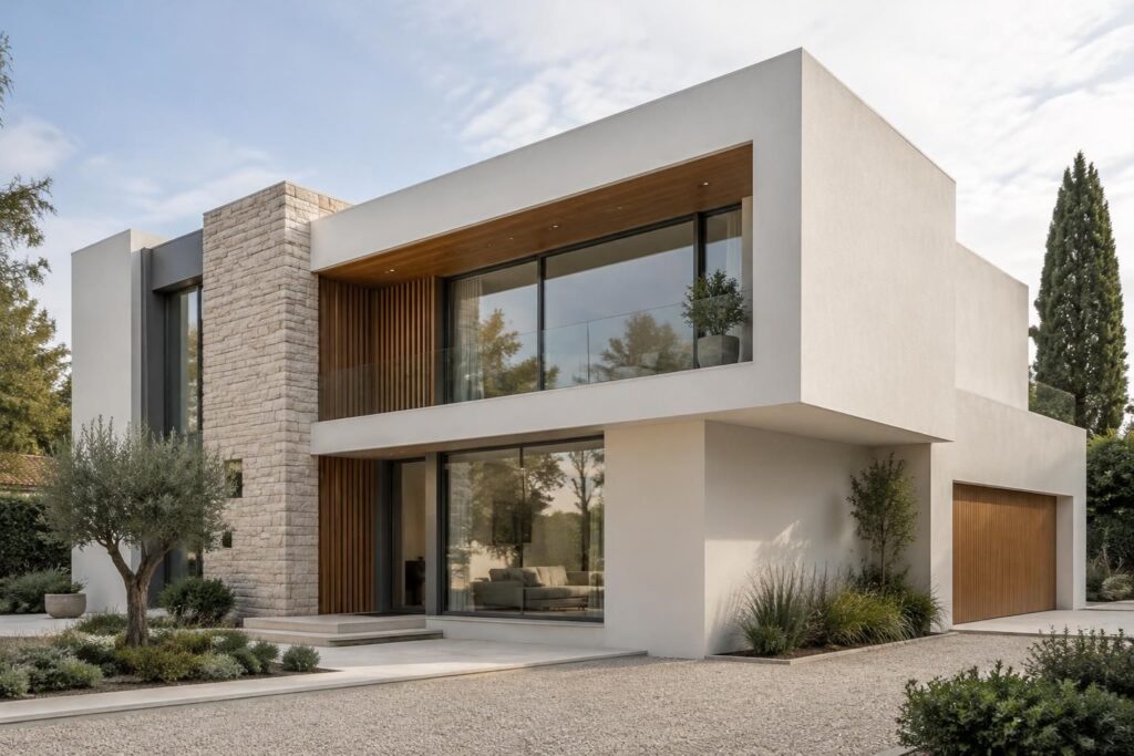 découvrez l’enduit extérieur lisse blanc, idéal pour obtenir une façade élégante, uniforme et moderne, durablement protégée.