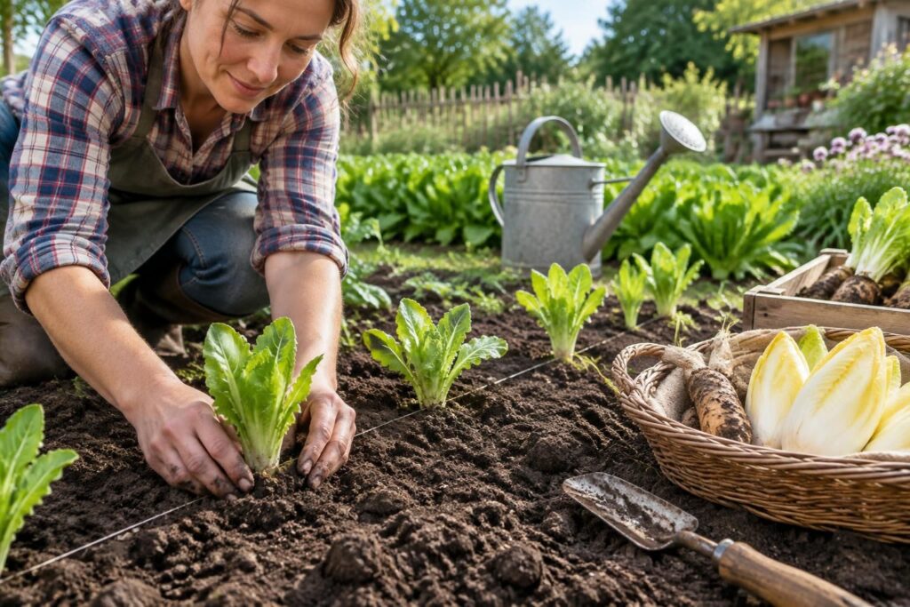 découvrez quand planter l’endive, les périodes idéales et nos conseils pratiques pour réussir sa culture, du semis à la récolte.